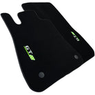 Floor Mats For Mercedes-Benz Amg Gt Green Flag Autowin Brand - AutoWin