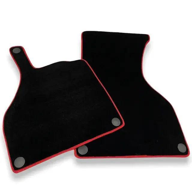 Floor Mats For Mercedes-Benz SLR McLaren 2005-2009 Black - AutoWin