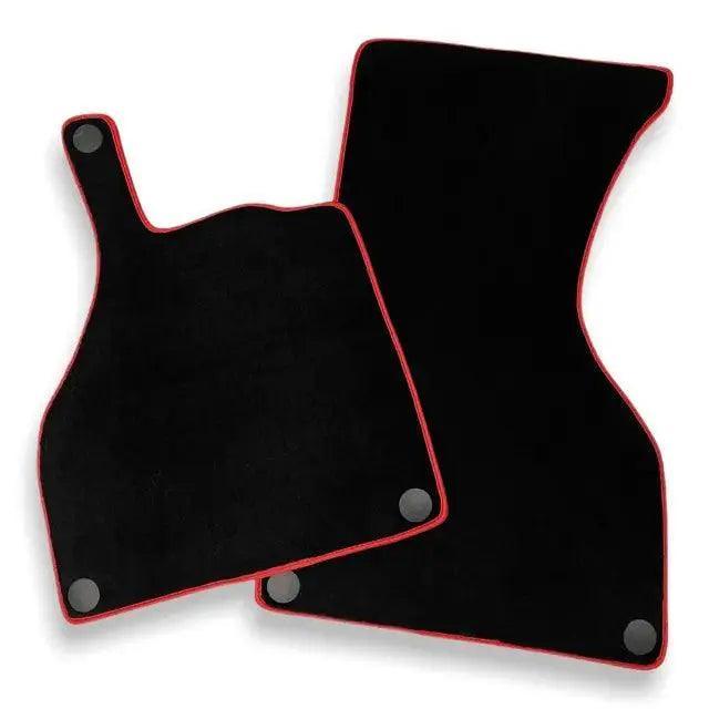 Floor Mats For Mercedes-Benz SLR McLaren 2005-2009 Black - AutoWin