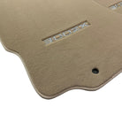Floor Mats For Nissan 300ZX - Z32 (1990-2000) Tailored Beige Carpets - AutoWin