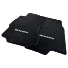 Floor Mats For Nissan 300ZX - Z32 (1990-2000) Tailored Black Carpets - AutoWin