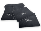 Floor Mats For Plymouth Fury 1957-1968 Black - AutoWin