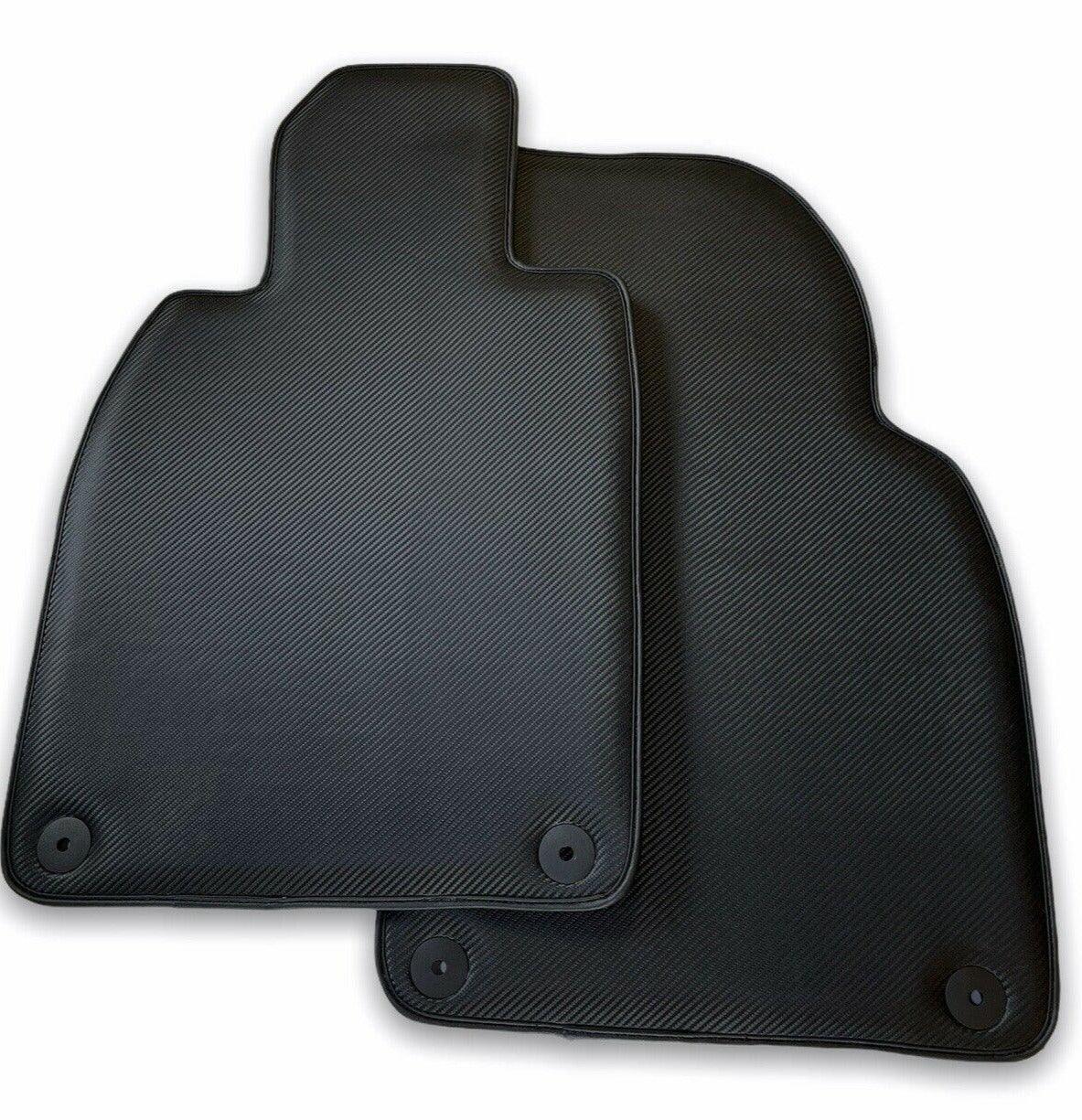 Floor Mats for Porsche 718 Cayman (2017-2023) Carbon Fiber Carpets AutoWin - AutoWin