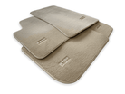 Floor Mats For Rolls Royce Spectre (2023-2024) Beige ER56 Design - AutoWin