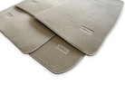 Floor Mats For Rolls Royce Spectre (2023-2024) Beige ER56 Design - AutoWin