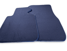 Floor Mats For Rolls Royce Spectre (2023-2024) Dark Blue - AutoWin