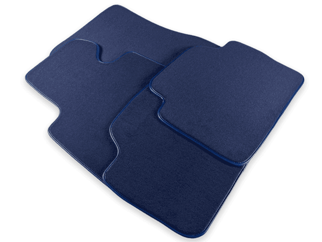 Floor Mats For Rolls Royce Spectre (2023-2024) Dark Blue - AutoWin