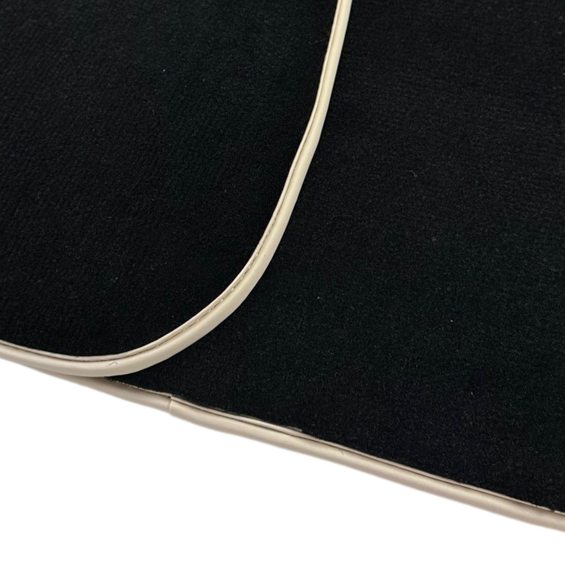 Floor Mats for Toyota Land Cruiser 100 (1998-2007) | Beige Trim - AutoWin