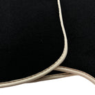 Floor Mats for Toyota Land Cruiser 95 (1997-2004) | Beige Trim - AutoWin