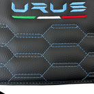 Floor Mats Set with Trunk Mat for Lamborghini Urus with Black Leather - AutoWin