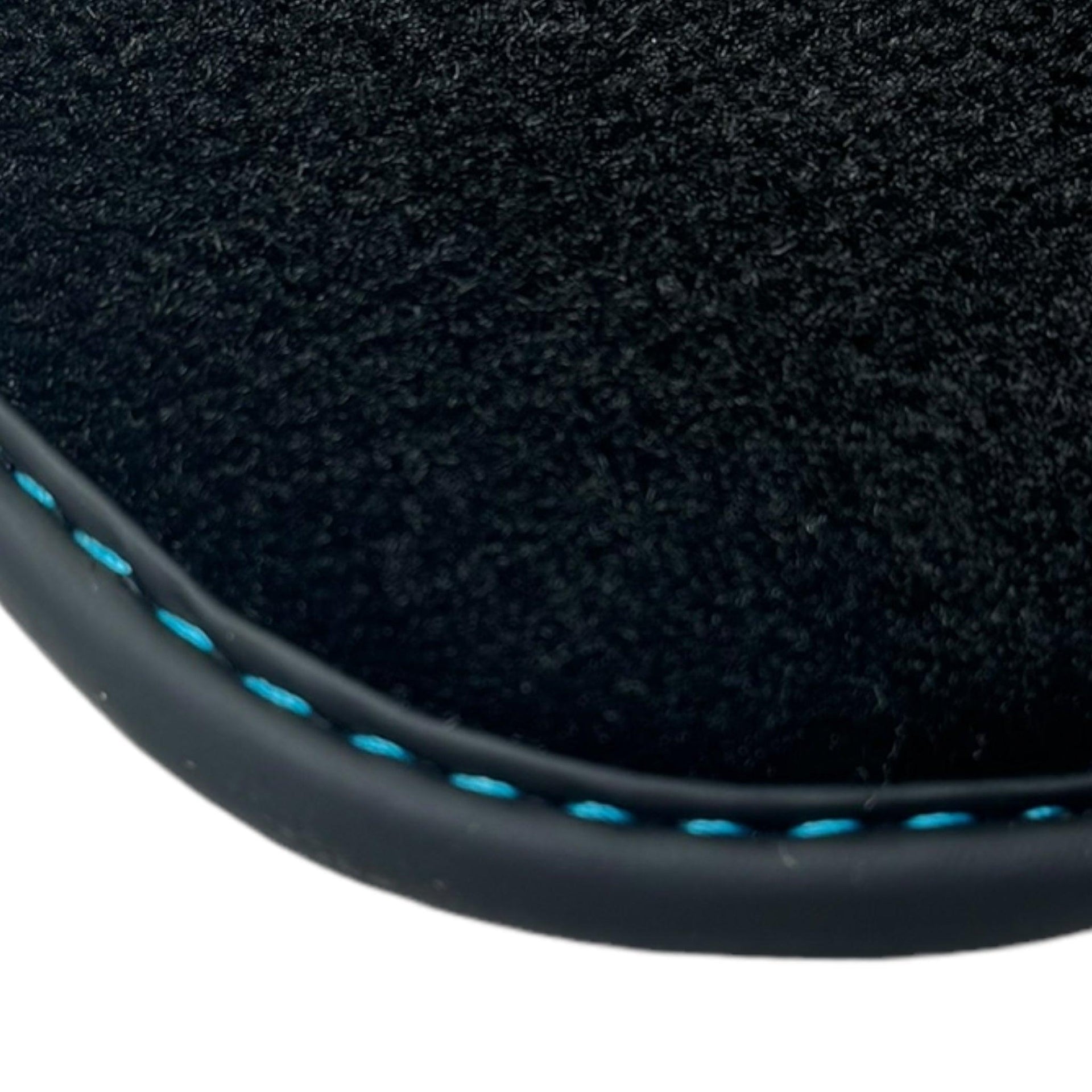 Floor Mats Set with Trunk Mat for Lamborghini Urus with Black Leather - AutoWin