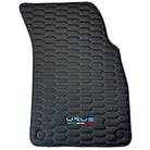 Floor Mats Set with Trunk Mat for Lamborghini Urus with Black Leather - AutoWin