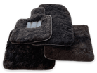 Genuine Sheepskin Floor Mats Rolls Royce Spectre (2023-2024) Er56 Design Brand - AutoWin