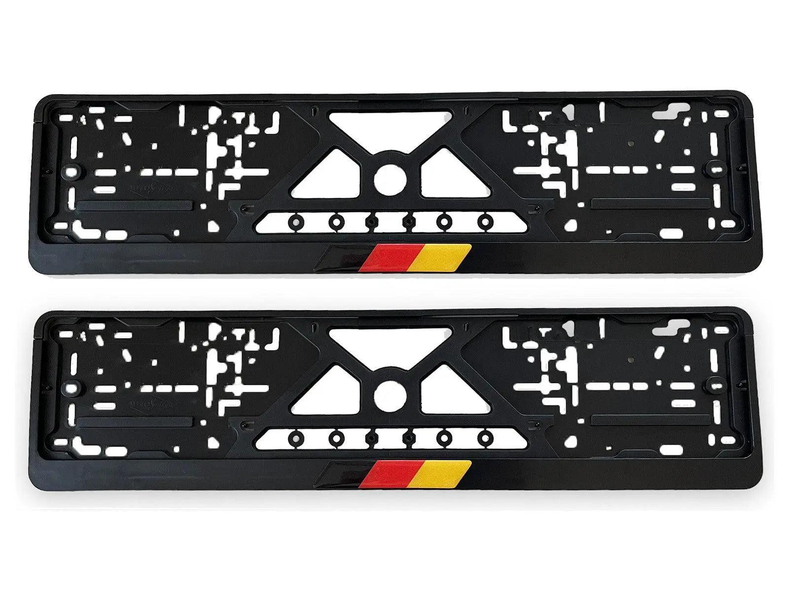 Germany Edition Autowin Number Plate Holder Eu Standard Size 52 cm x 11 cm - AutoWin