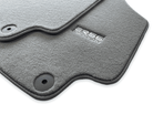 Gray Floor Mats for Audi R8 2007-2015 ER56 Design - AutoWin
