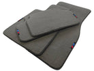 Gray Floor Mats For BMW 5 Series E39 With M Package AutoWin Brand - AutoWin
