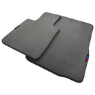 Gray Floor Mats For BMW Z4 Series E86 Coupe (2003-2008) With M Package AutoWin Brand - AutoWin