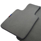 Gray Floor Mats For BMW Z4 Series E86 Coupe (2003-2008) With M Package AutoWin Brand - AutoWin