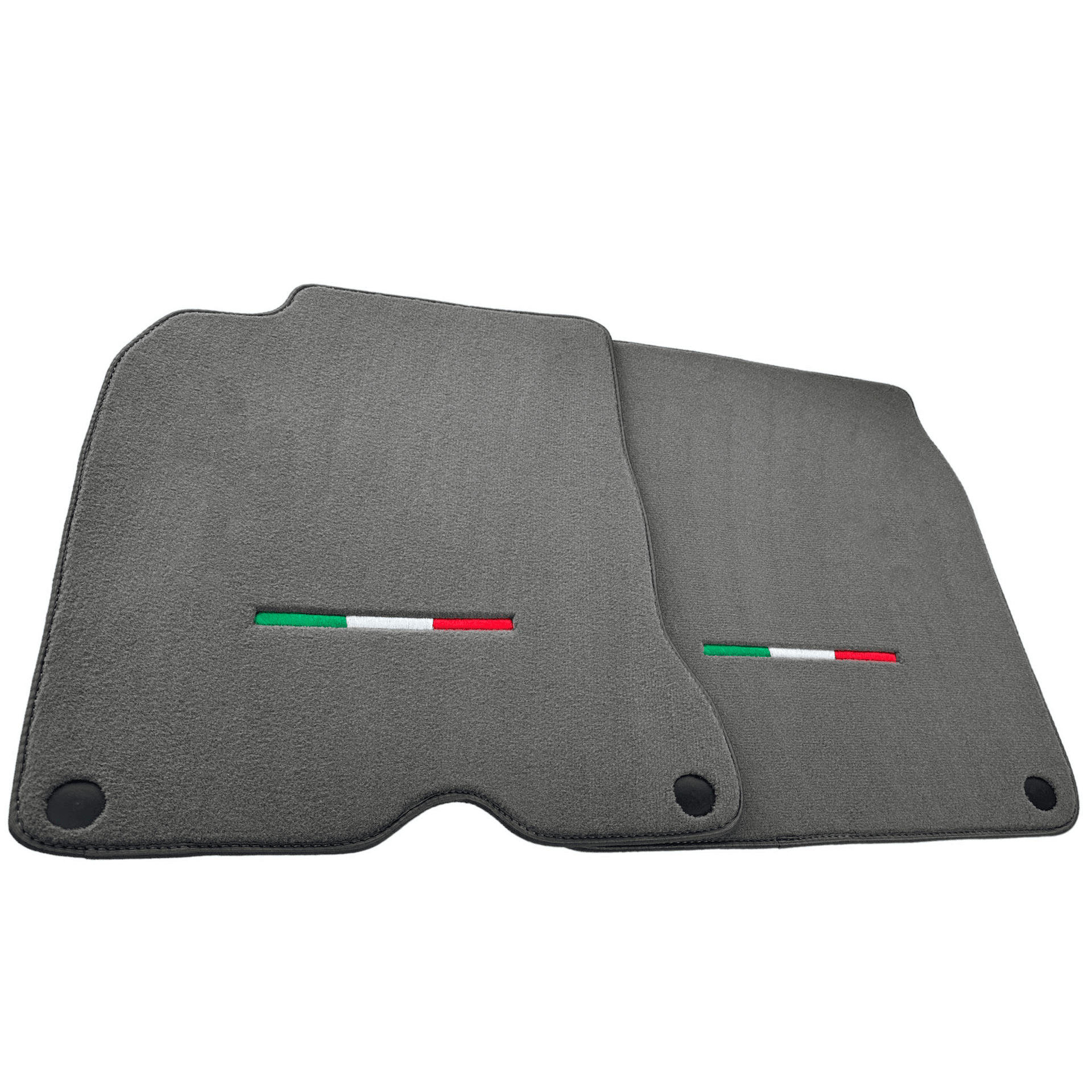 Gray Floor Mats For Ferrari California T 2015–2018 - AutoWin