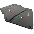 Gray Floor Mats For Ferrari California T 2015–2018 - AutoWin