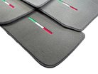 Gray Floor Mats For Maserati Coupé (2001-2007) Italy Edition - AutoWin