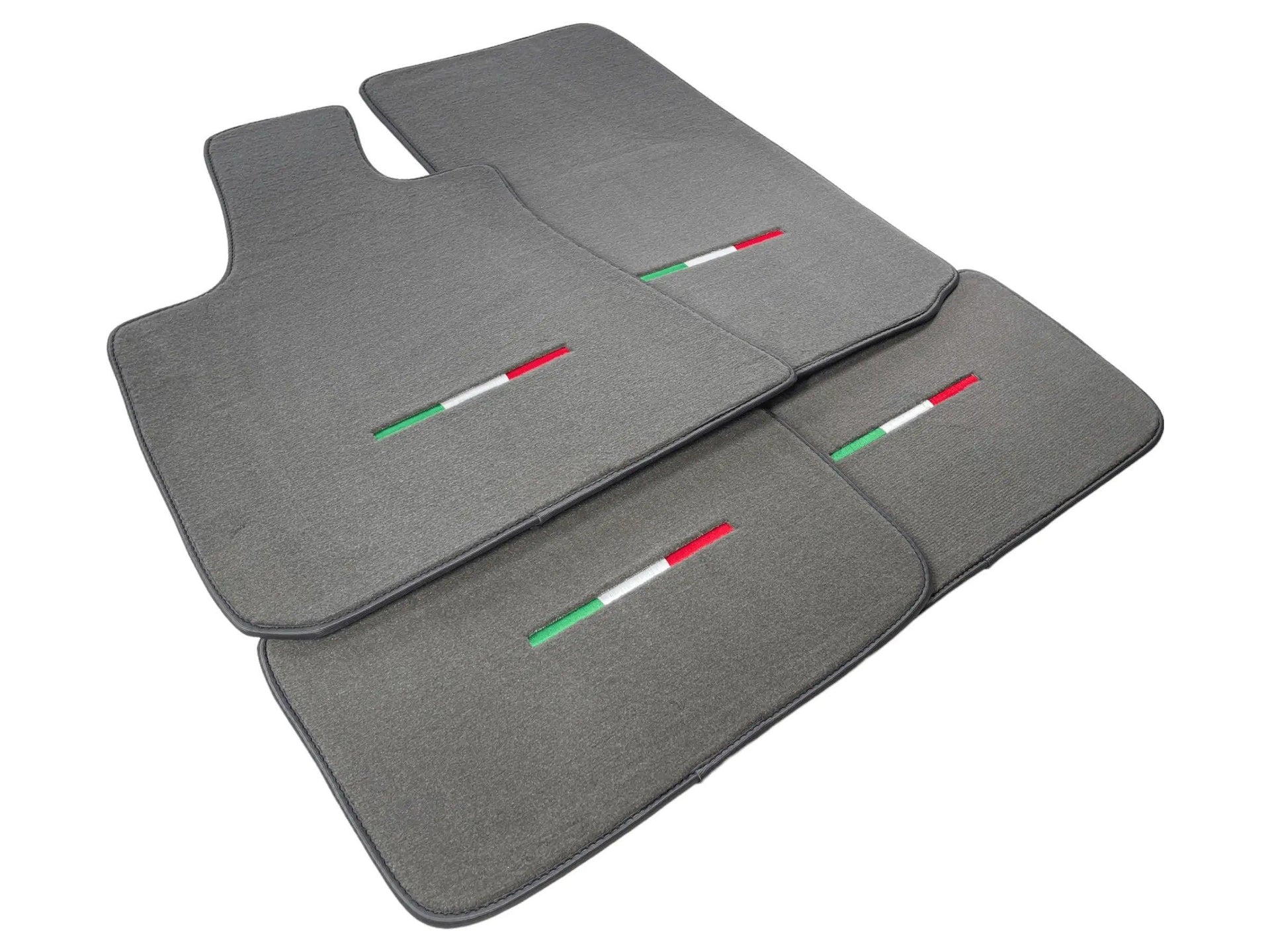 Gray Floor Mats For Maserati Grecale (2023-2024) Italy Edition - AutoWin
