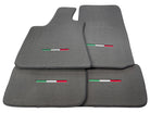 Gray Floor Mats For Maserati Levante (2017-2023) Italy Edition - AutoWin