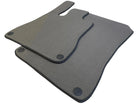 Gray Floor Mats For Mercedes-Benz R170 (1998-2000) Black Trim - AutoWin