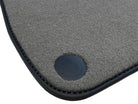 Gray Floor Mats For Mercedes-Benz R171 (2004-2011) Black Trim - AutoWin