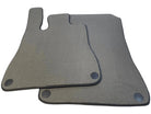 Gray Floor Mats For Mercedes-Benz R171 (2004-2011) Black Trim - AutoWin