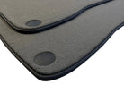 Gray Floor Mats For Mercedes-Benz SL R232 (2022-2023) Black Trim - AutoWin