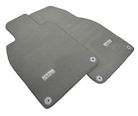 Gray Floor Mats for Porsche 718 Boxster (2016-2023) | Er56 Design - AutoWin