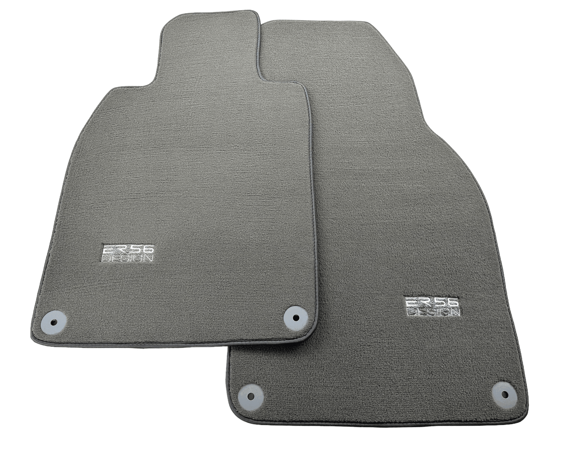 Gray Floor Mats for Porsche 981 Boxster (2013-2016) | Er56 Design - AutoWin
