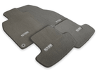 Gray Floor Mats for Porsche Cayenne (2010-2018) | ER56 Design - AutoWin