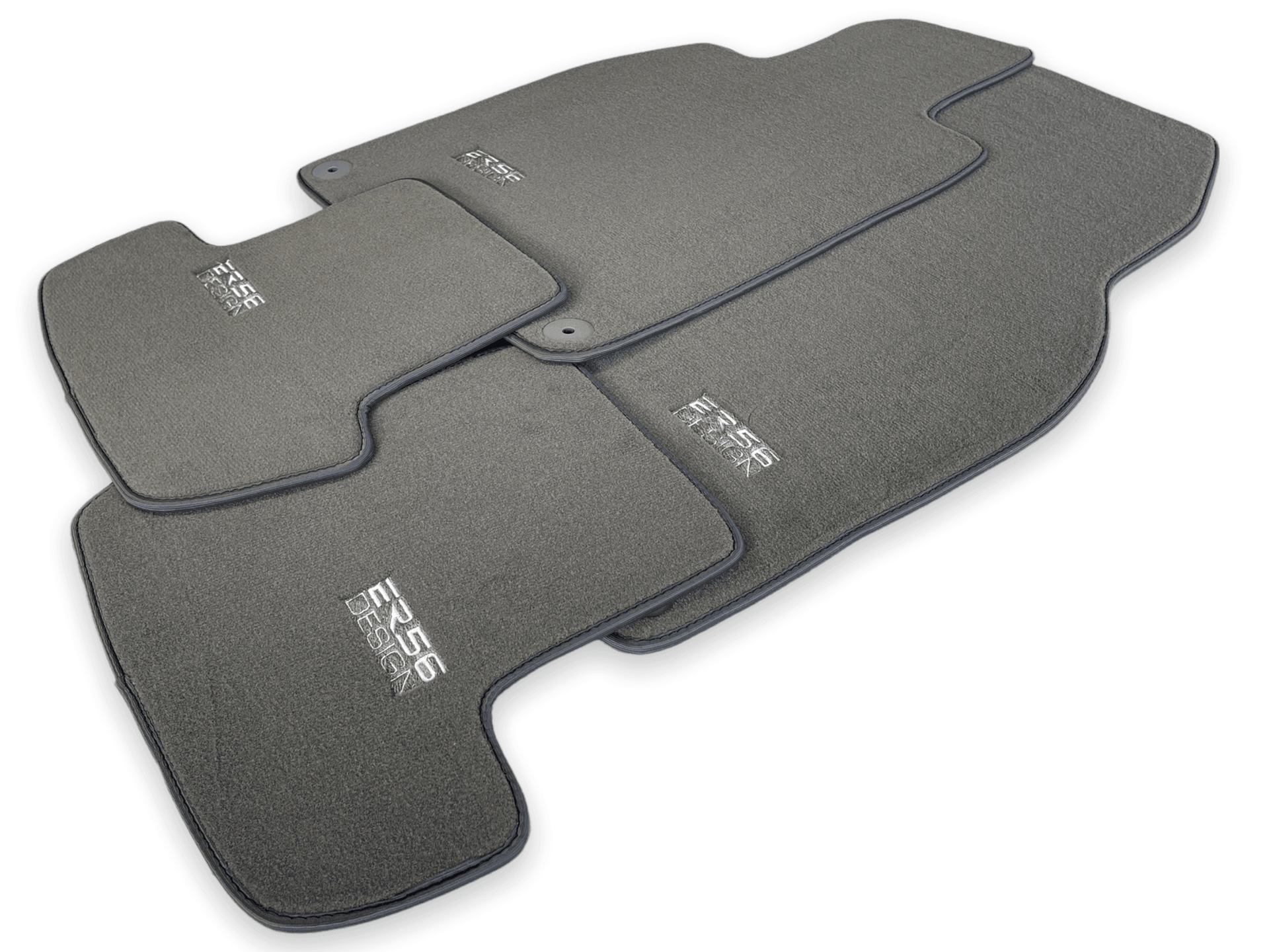 Gray Floor Mats for Porsche Macan (2014-2023) | ER56 Design - AutoWin