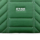 Green Leather Floor Mats For Rolls-Royce Spectre (2023-2024) ER56 Design - AutoWin