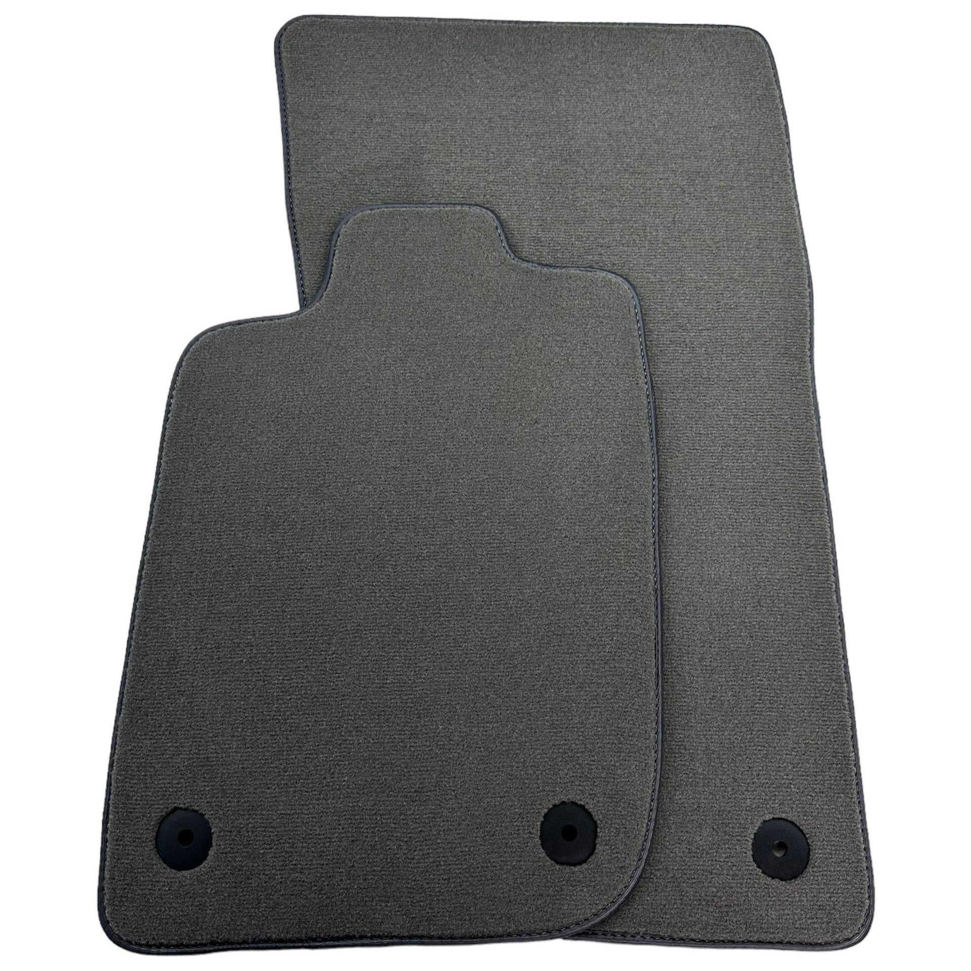 Grey Floor Mats For Bentley Continental GTC Convertible (2018–2023) - AutoWin