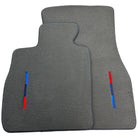Grey Floor Mats For BMW 8 Series G14 With M Package - AutoWin