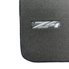 Grey Floor Mats for BMW Z4 Series E86 Coupe (2003-2008) - AutoWin