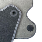 Grey Floor Mats For Mercedes-Benz SL-Class R230 (2001-2012) | ER56 Design - AutoWin