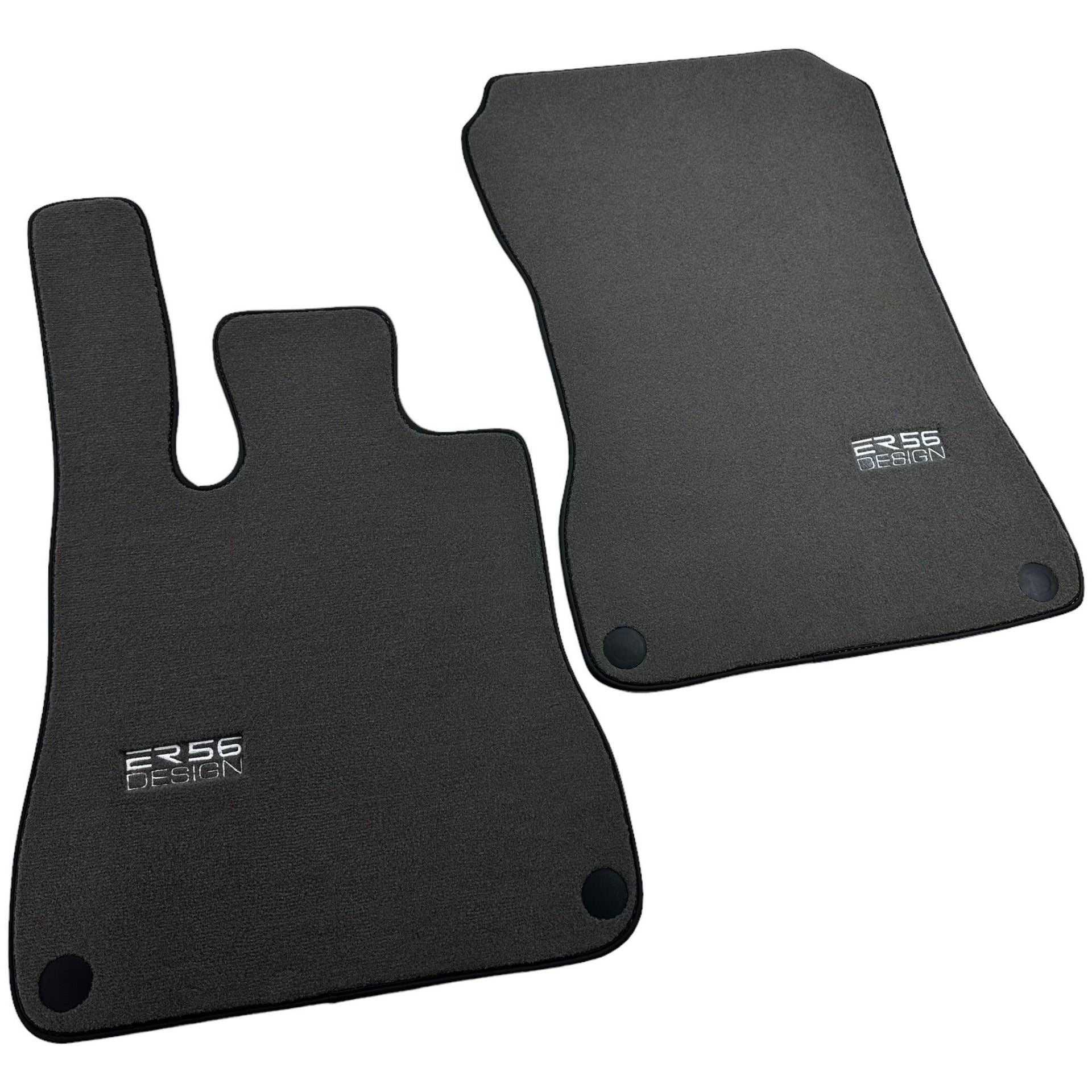 Grey Floor Mats For Mercedes-Benz SL R231 (2012–2020) ER56 Design - AutoWin