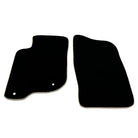 Black Floor Mats For Mitsubishi Pajero Sport (2009-2015) - AutoWin