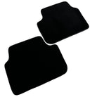 Black Floor Mats For Honda Accord (2002-2008) - AutoWin