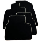 Black Floor Mats For Honda Civic X 5D (2017-Present) - AutoWin