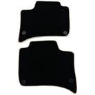 Black Floor Mats for Porsche Cayenne (2010-2018) - AutoWin