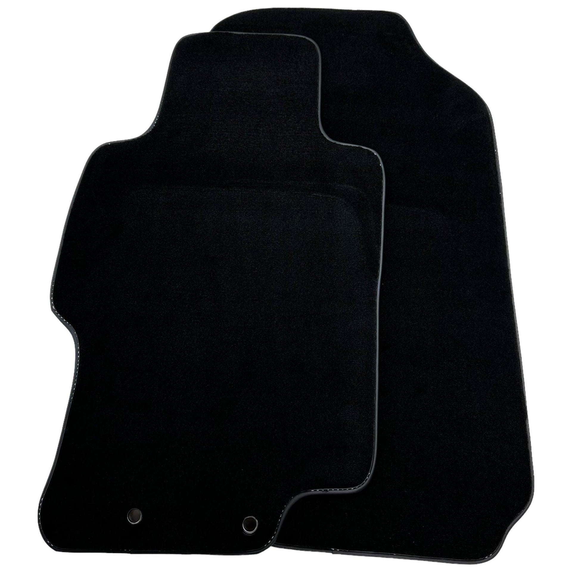 Black Floor Mats For Honda Accord (2002-2008) - AutoWin