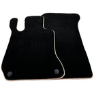 Black Floor Mats For Mercedes-Benz C-Class W204 (2007-2014) - AutoWin