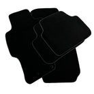Black Floor Mats For Honda Accord (2002-2008) - AutoWin