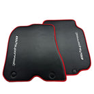 Carbon Fiber Leather Floor Mats For Ferrari 812 Superfast - AutoWin