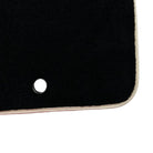 Black Floor Mats For Honda Civic VII (2001-2005) - AutoWin